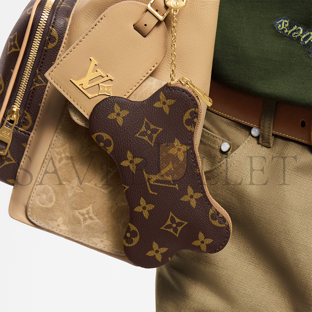 LOUIS VUITTON BONE KEY POUCH M12616 (14.8*9*0.5cm) LOUIS VUITTON BONE KEY POUCH M12616 (14.8*9*0.5cm)